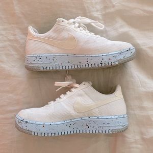 Nike Women’s Air Force 1 Crater Flyknit size 8